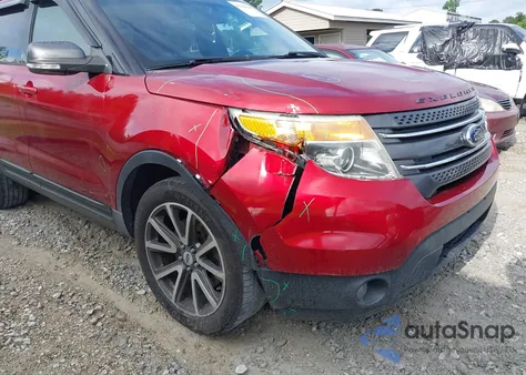 2015 Ford Explorer Xlt z USA, uszkodzony, nr VIN 1FM5K8D86FGB22243